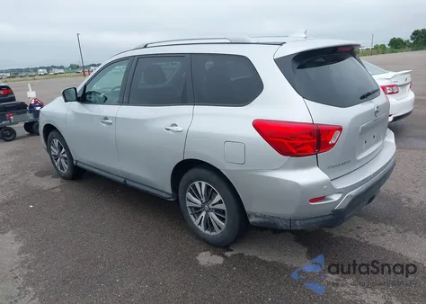 2020 Nissan Pathfinder Sl 4Wd from USA, damaged, VIN 5N1DR2CM6LC617046